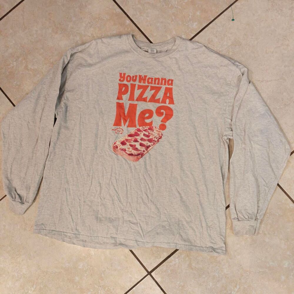 Gildan Men's Grey and Cream T-shirt